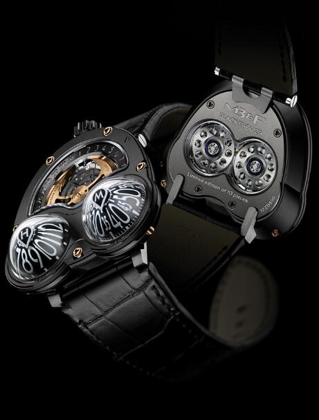 MB&F HM3 Frog Horological Machine No.3 Frog 32.ZRBRL.B Replica Watch